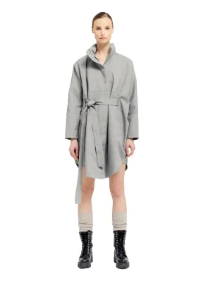 Bris Poncho - Grey Melange