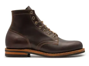 Brown Double Shot (Plain Toe)