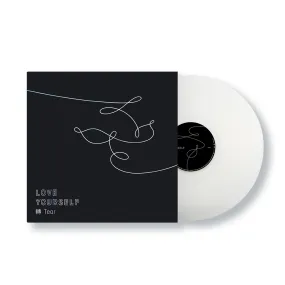 BTS - Love Yourself : Tear - Vinyle blanc opaque