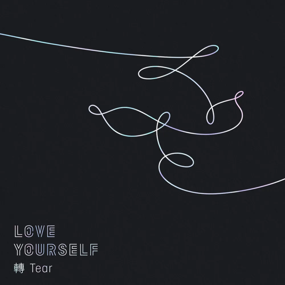 BTS - Love Yourself : Tear - Vinyle blanc opaque