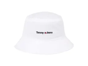 Bucket Tommy Sport Unisex Blanco