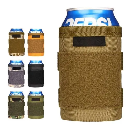 Bulletproof Zone Tactical Beer Set New Beverage Cooler Decoration Cushion Cover