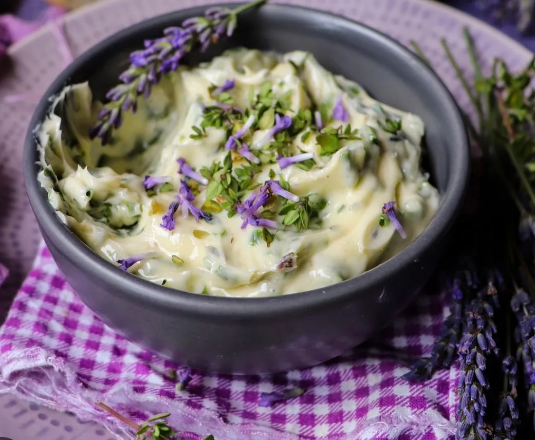 Butter Making with Lavender Workshop