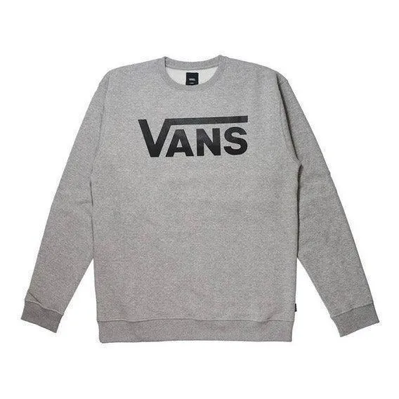 Buzo Crew Vans Classic II French Terry Gris