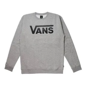 Buzo Crew Vans Classic II French Terry Gris