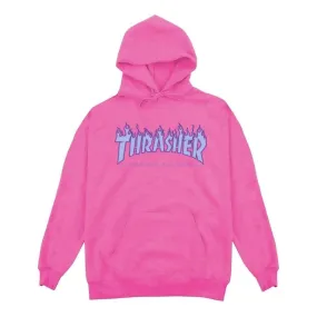 Buzo Thrasher Flame Fucsia