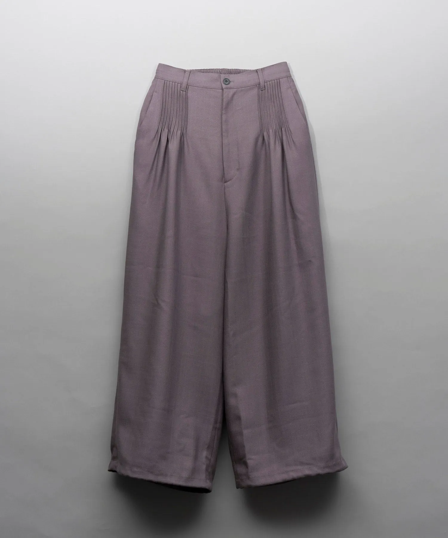 Buzzam-Tuck Prime-Wide Pants