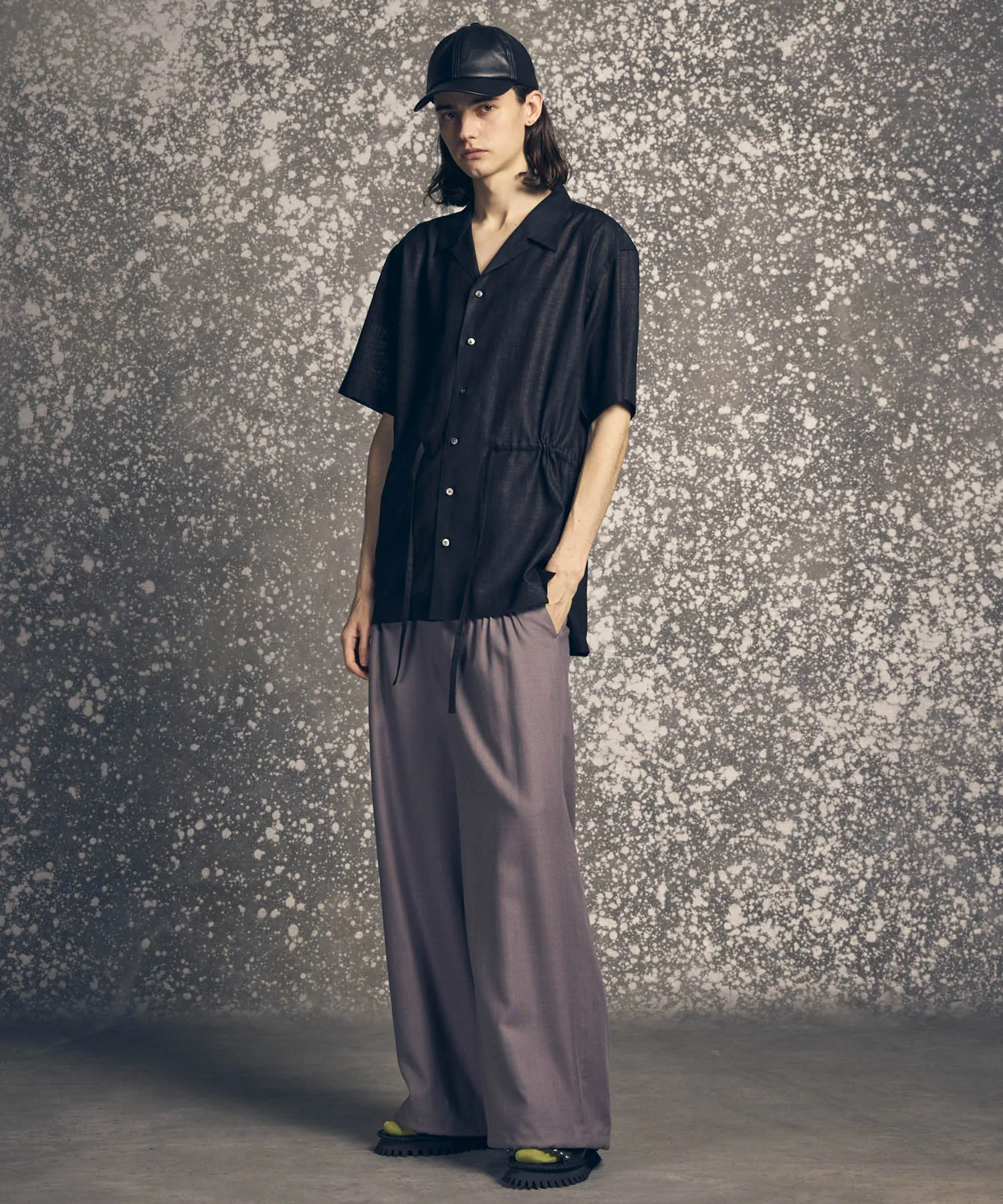 Buzzam-Tuck Prime-Wide Pants