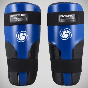 Bytomic Performer Carbon Evo Shin Guards Black/Blue