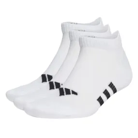 Calcetines  Adidas Unisex Prf Cush Low 3P Blanco