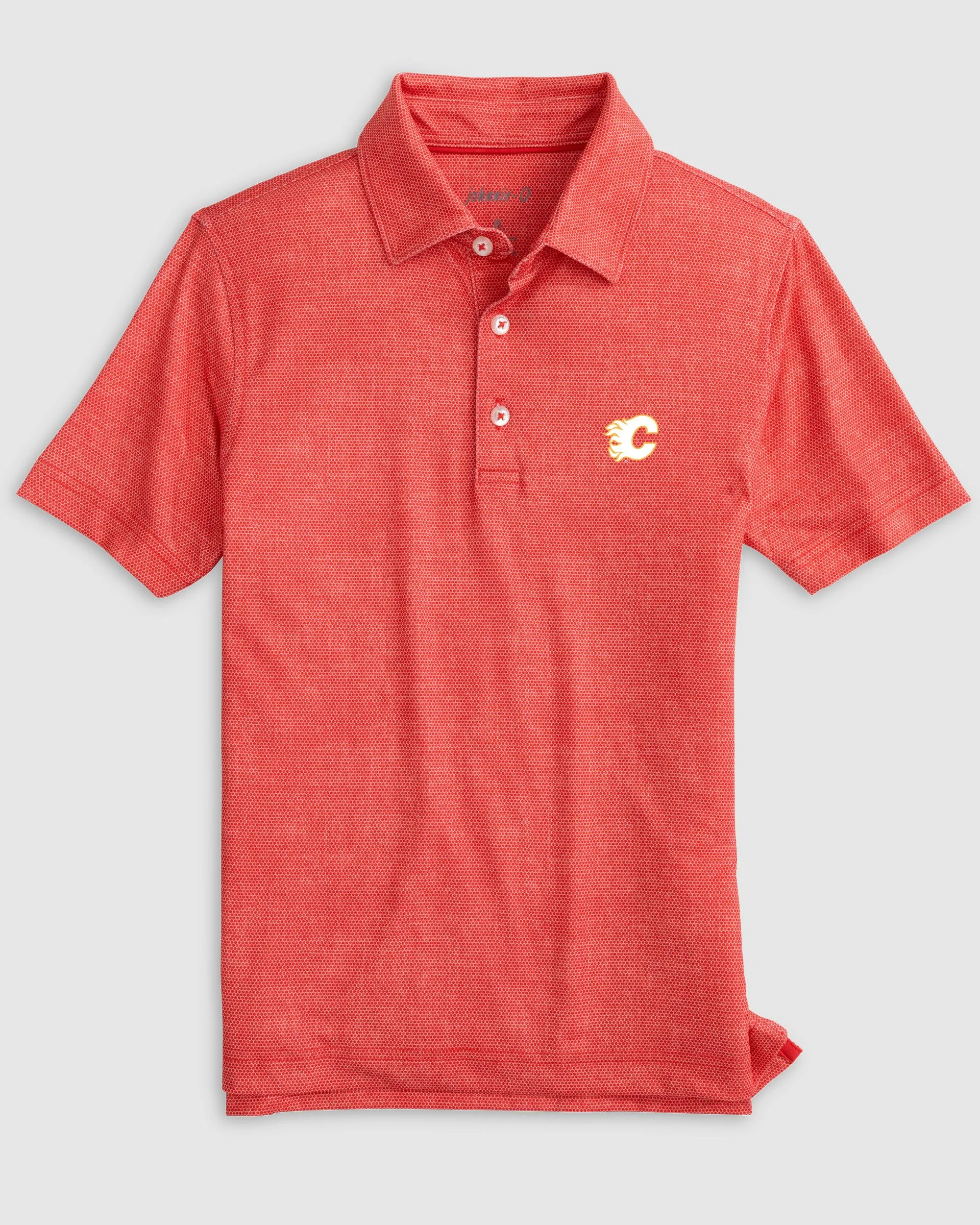 Calgary Flames Gibson Jr. Jersey Performance Polo