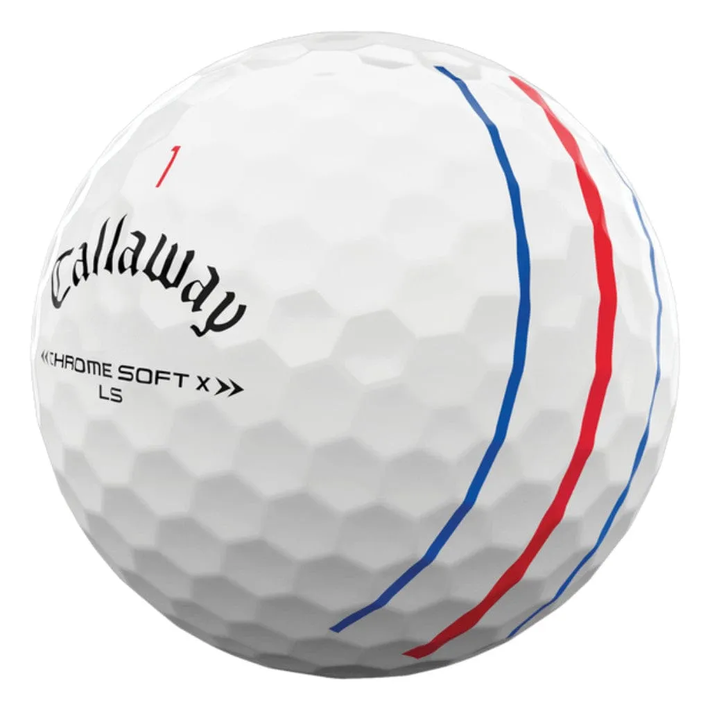 Callaway Chrome Soft X Ls Triple Track 2022