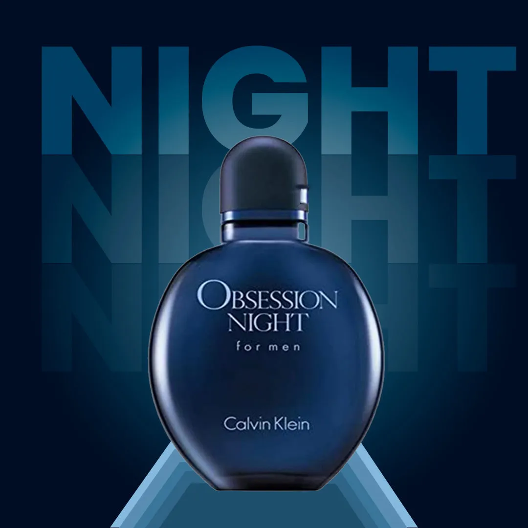 Calvin Klein Obsession Night Eau De Toilette For Men