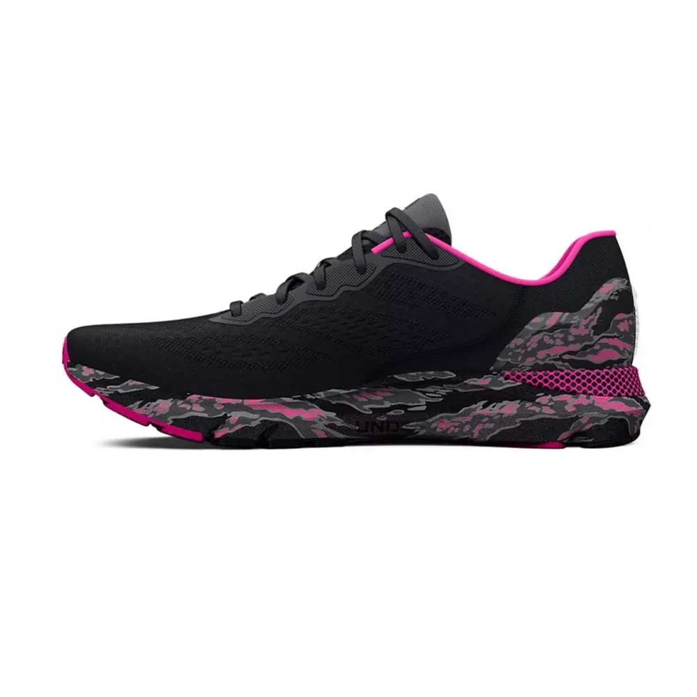 Calzado Under Armour para Mujer Hovr Sonic 6 Camo Negro