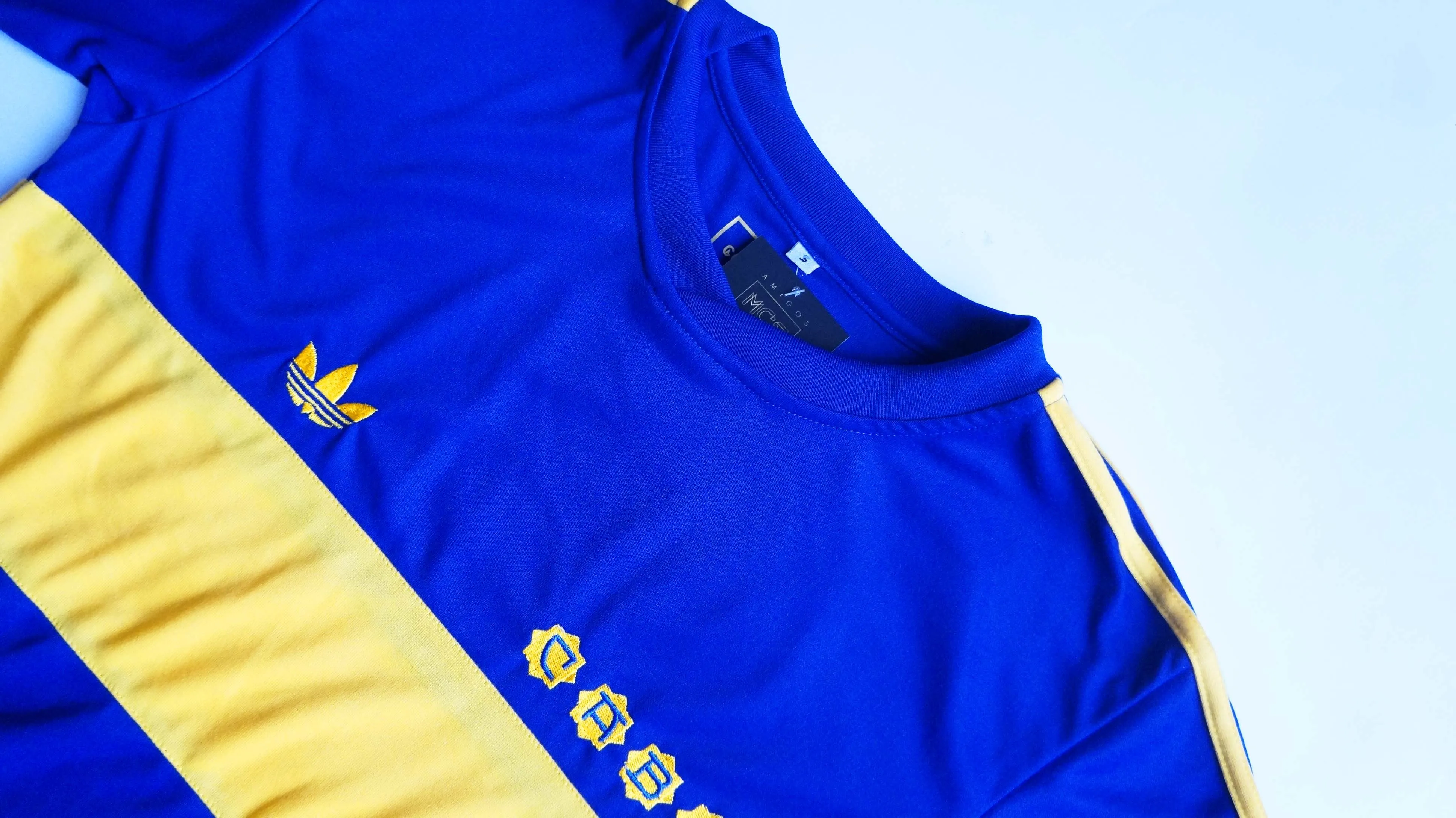 Camiseta Boca Juniors 1981 Maradona