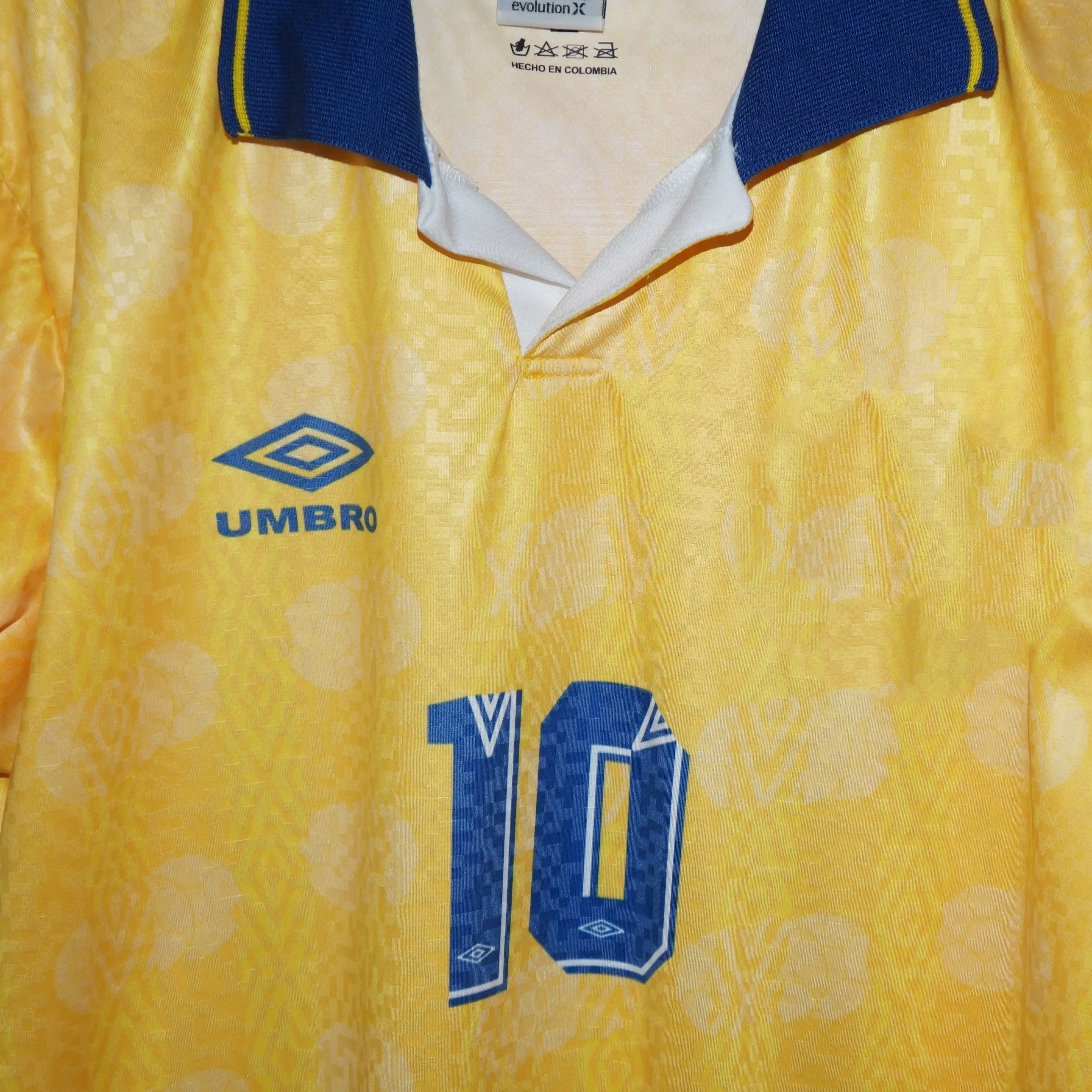 Camiseta Colombia 1993