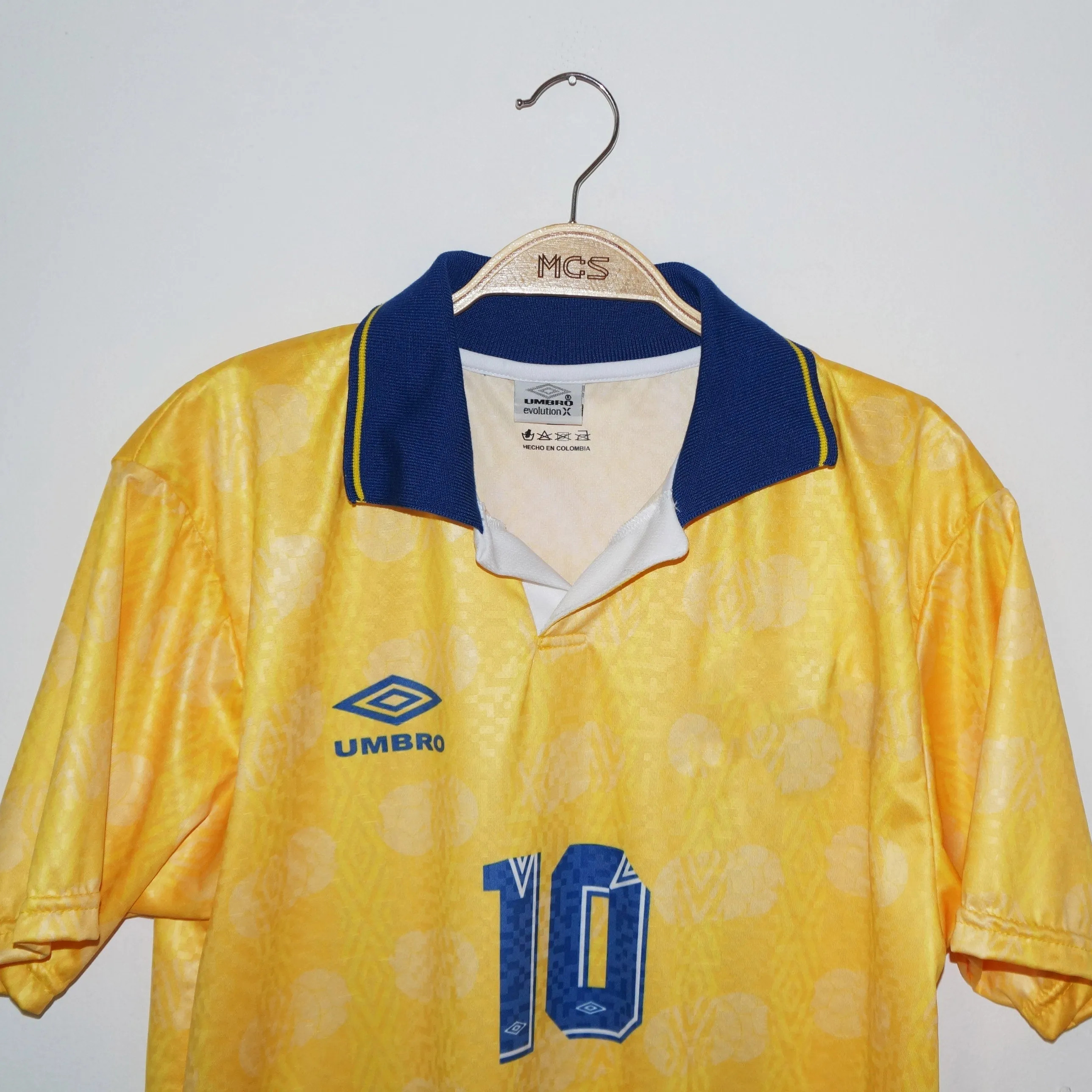 Camiseta Colombia 1993