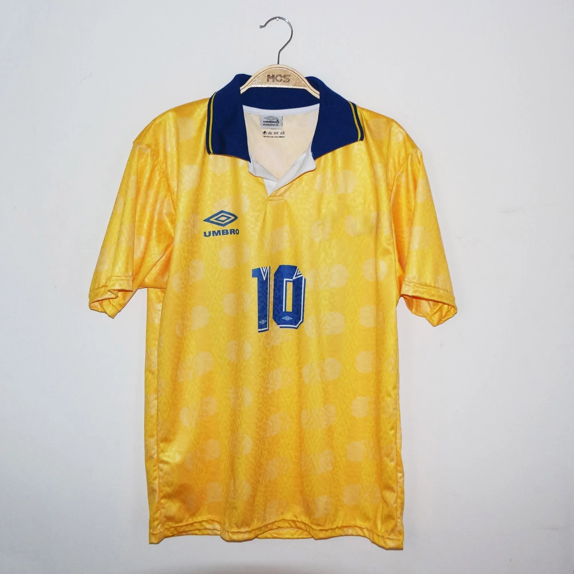 Camiseta Colombia 1993