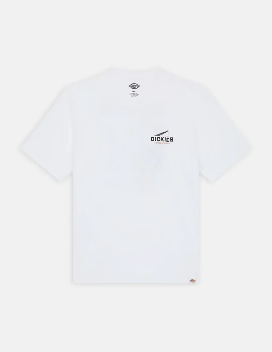 Camiseta Dickies Industrial Zone Blanco