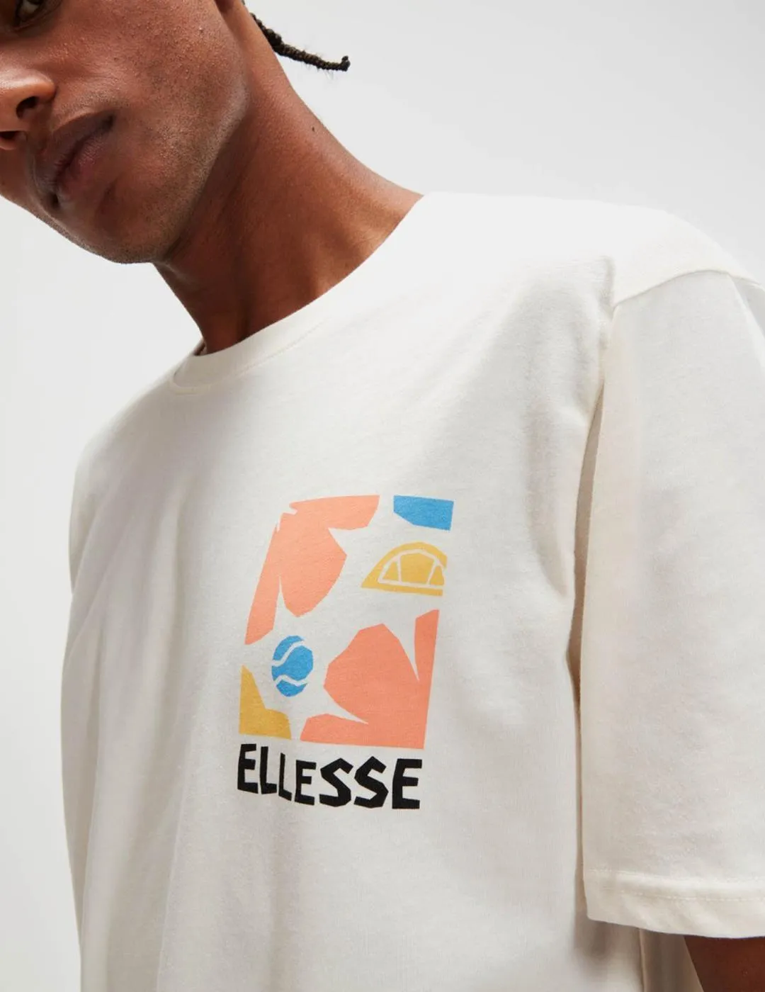 Camiseta Ellesse Impronta Off White