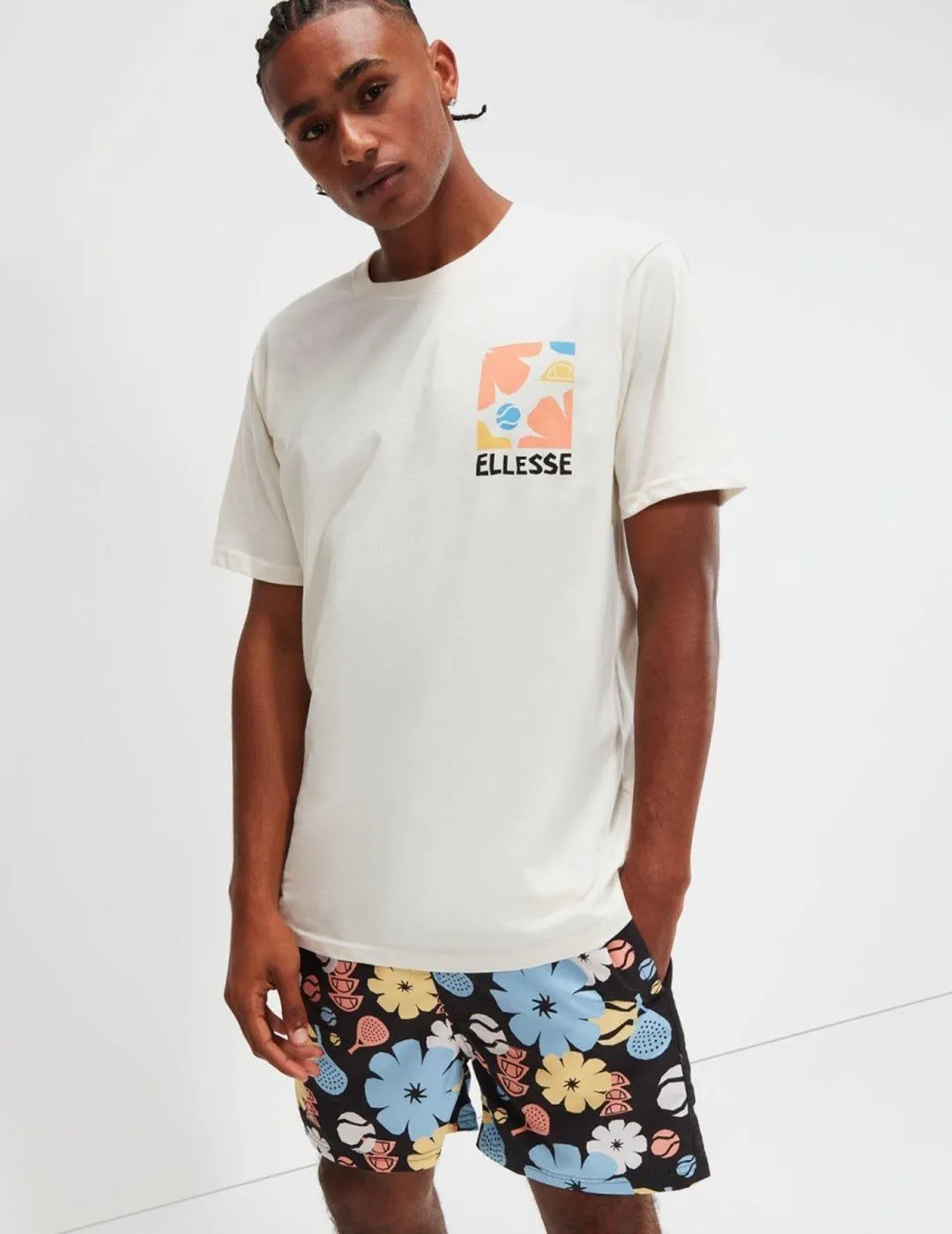 Camiseta Ellesse Impronta Off White