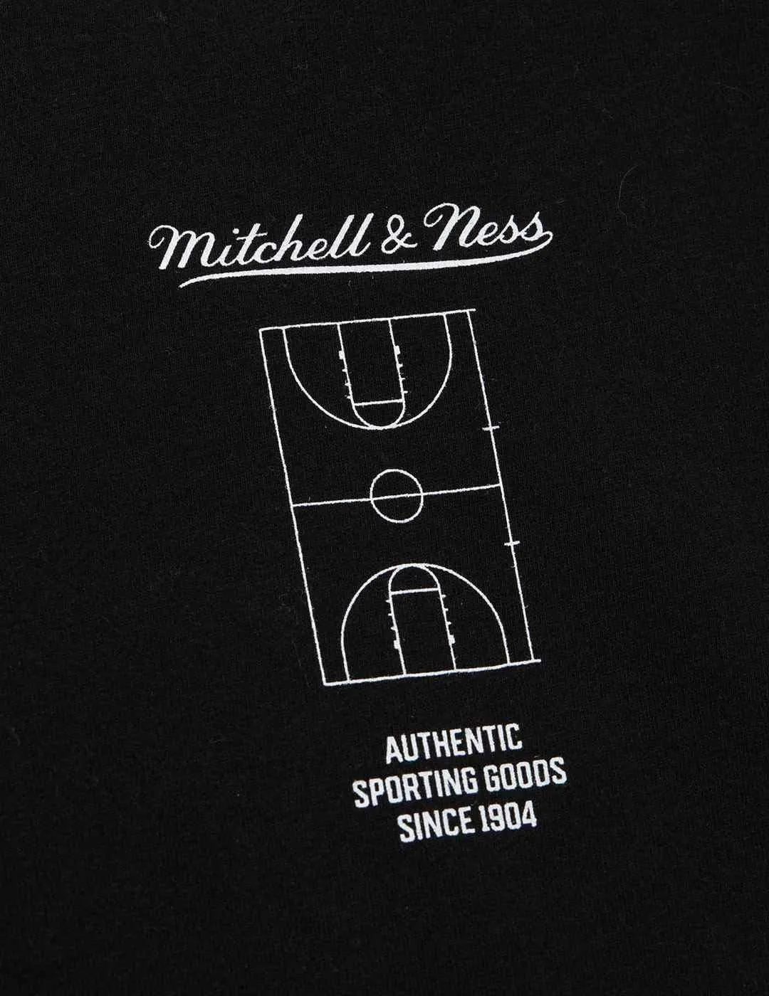 Camiseta Michell & Ness Branded Arena Premium