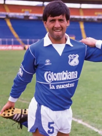 Camiseta Millonarios 1988 Torino