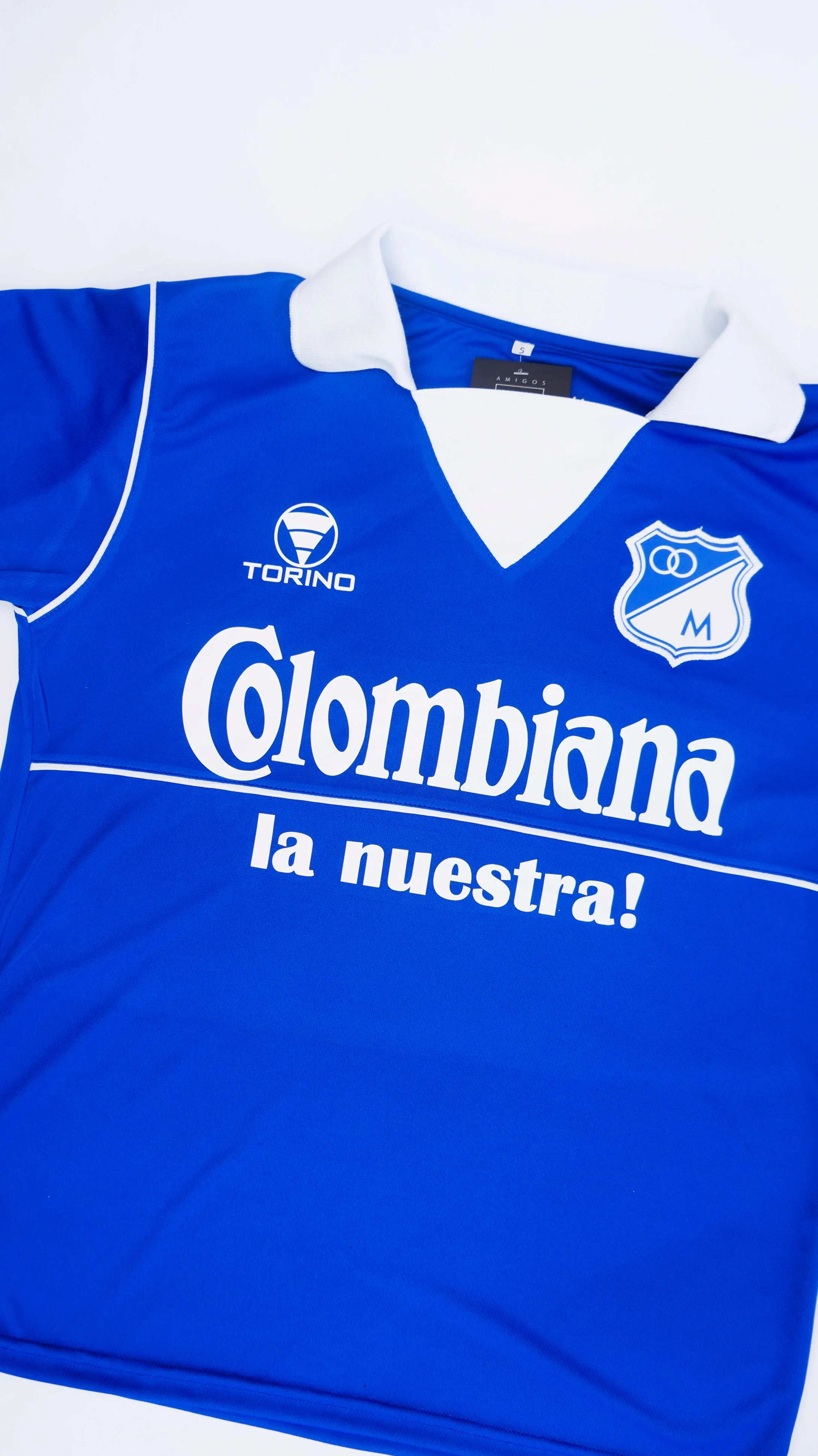 Camiseta Millonarios 1988 Torino