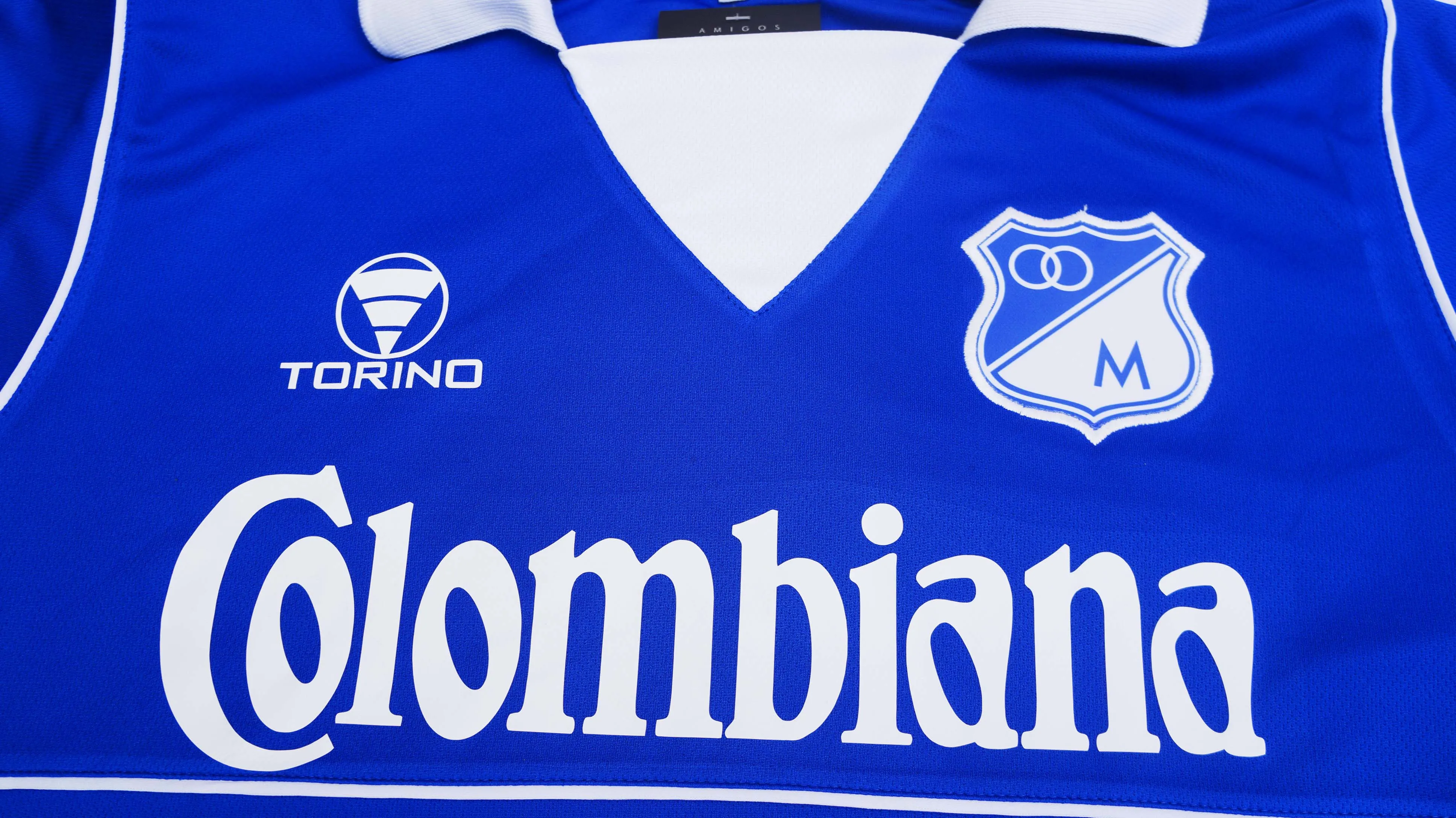 Camiseta Millonarios 1988 Torino