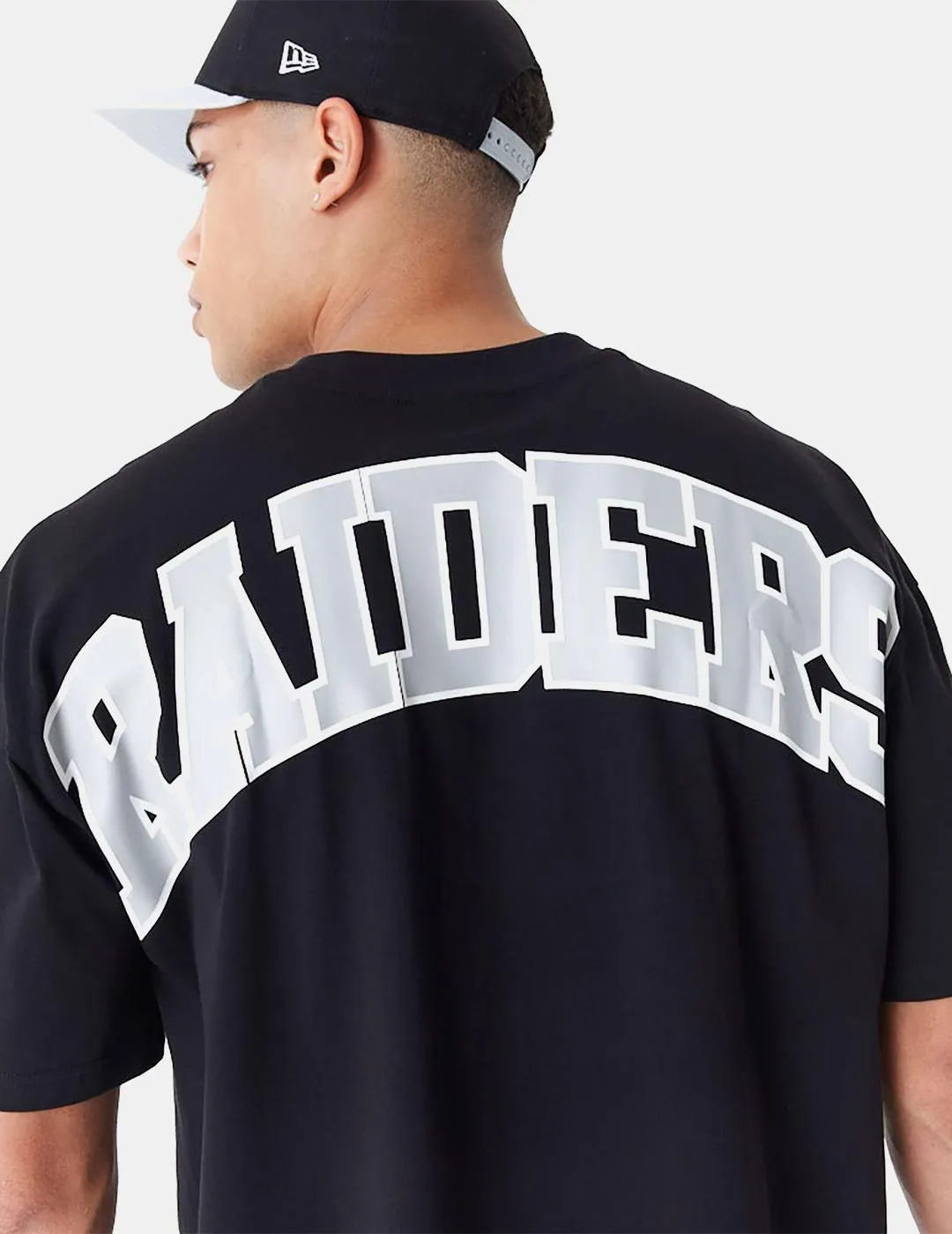 Camiseta New Era Nfl Drop Shoulder Raiders