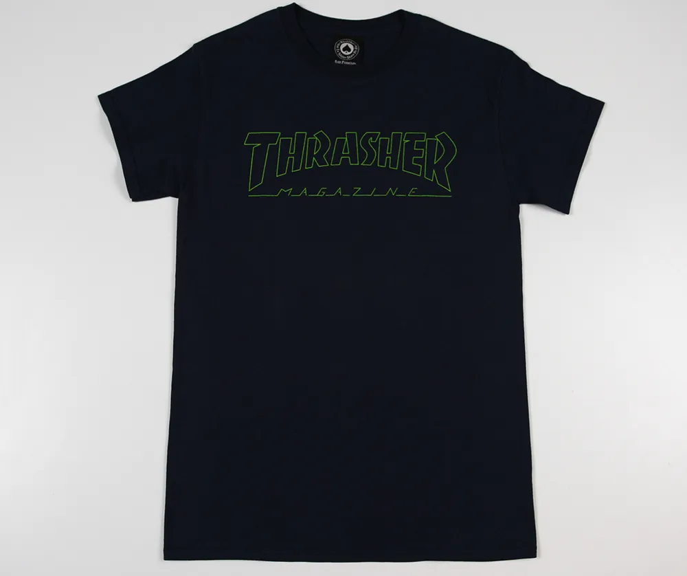 Camiseta Thrasher Circuit Goat Blue