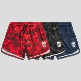 Camo Training Shorts 3-Pack