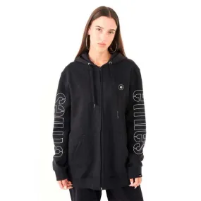 Campera Etnies Mini Logotipe Negro