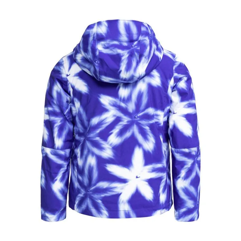 Campera Snow Roxy Jetty Niña Azul Batik