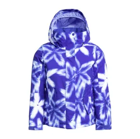 Campera Snow Roxy Jetty Niña Azul Batik