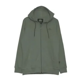 Campera Trown Zip Logo Circle Verde