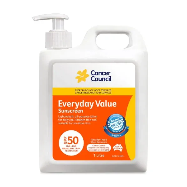 CANCER COUNCIL - Everyday Sunscreen SPF50 