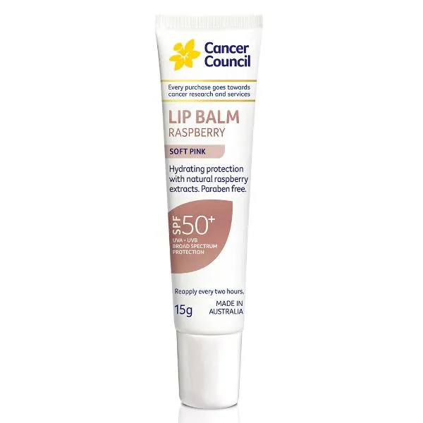 CANCER COUNCIL -  Lip Balm SPF50  (15 g)