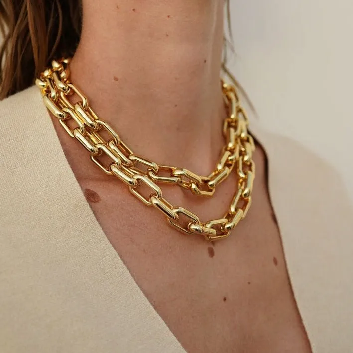 CANNES GOLDEN LINK CHOKER