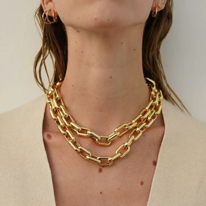 CANNES GOLDEN LINK CHOKER