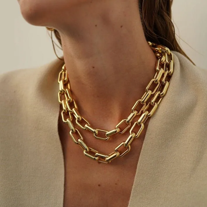 CANNES GOLDEN LINK CHOKER