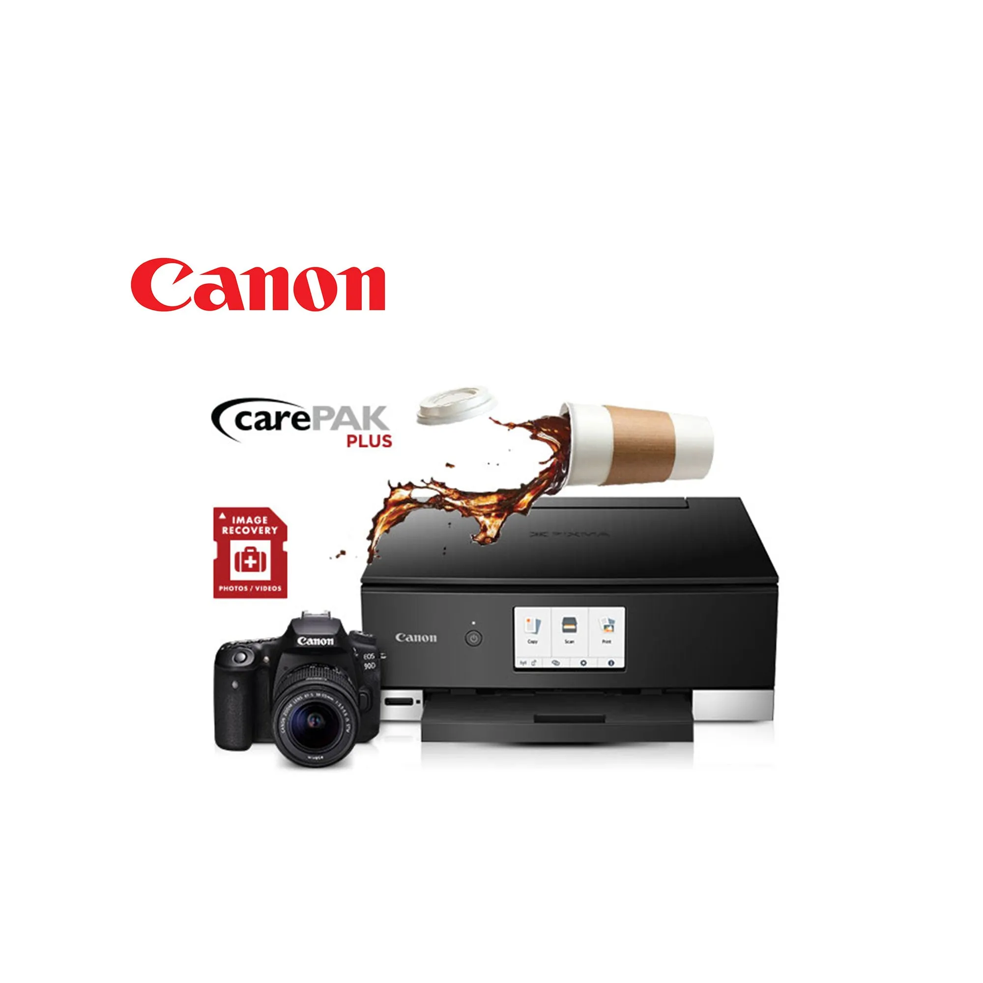 Canon CarePAK PLUS 3 Year Protection Plan for Lenses - $6000-$6,999