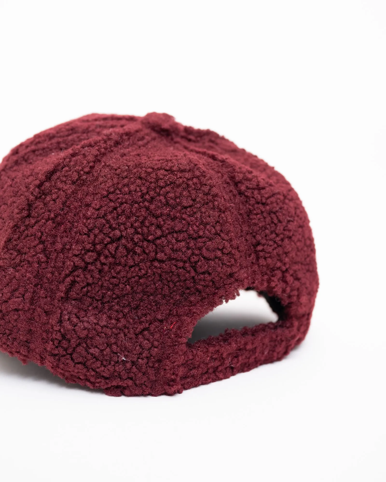 Cap Teddy Bordeaux