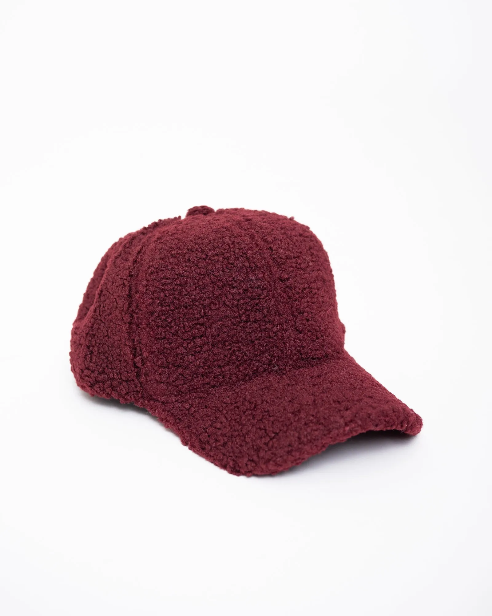 Cap Teddy Bordeaux