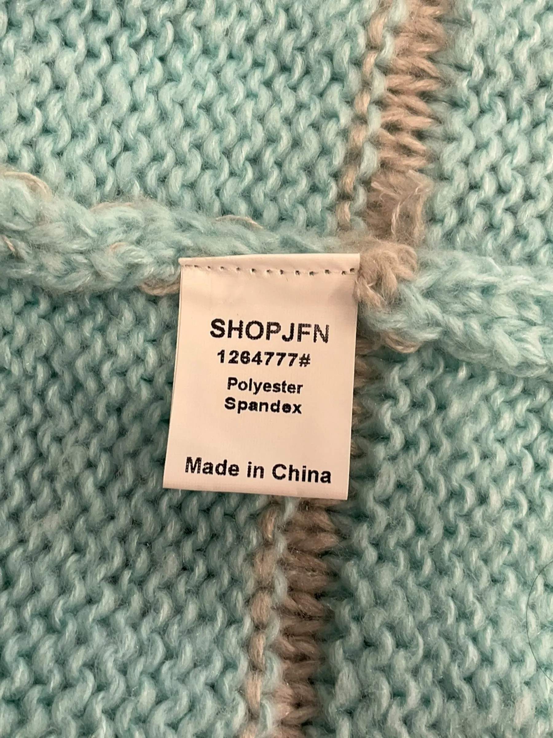 Cardigan By Clothes Mentor In Aqua, Size: Xl