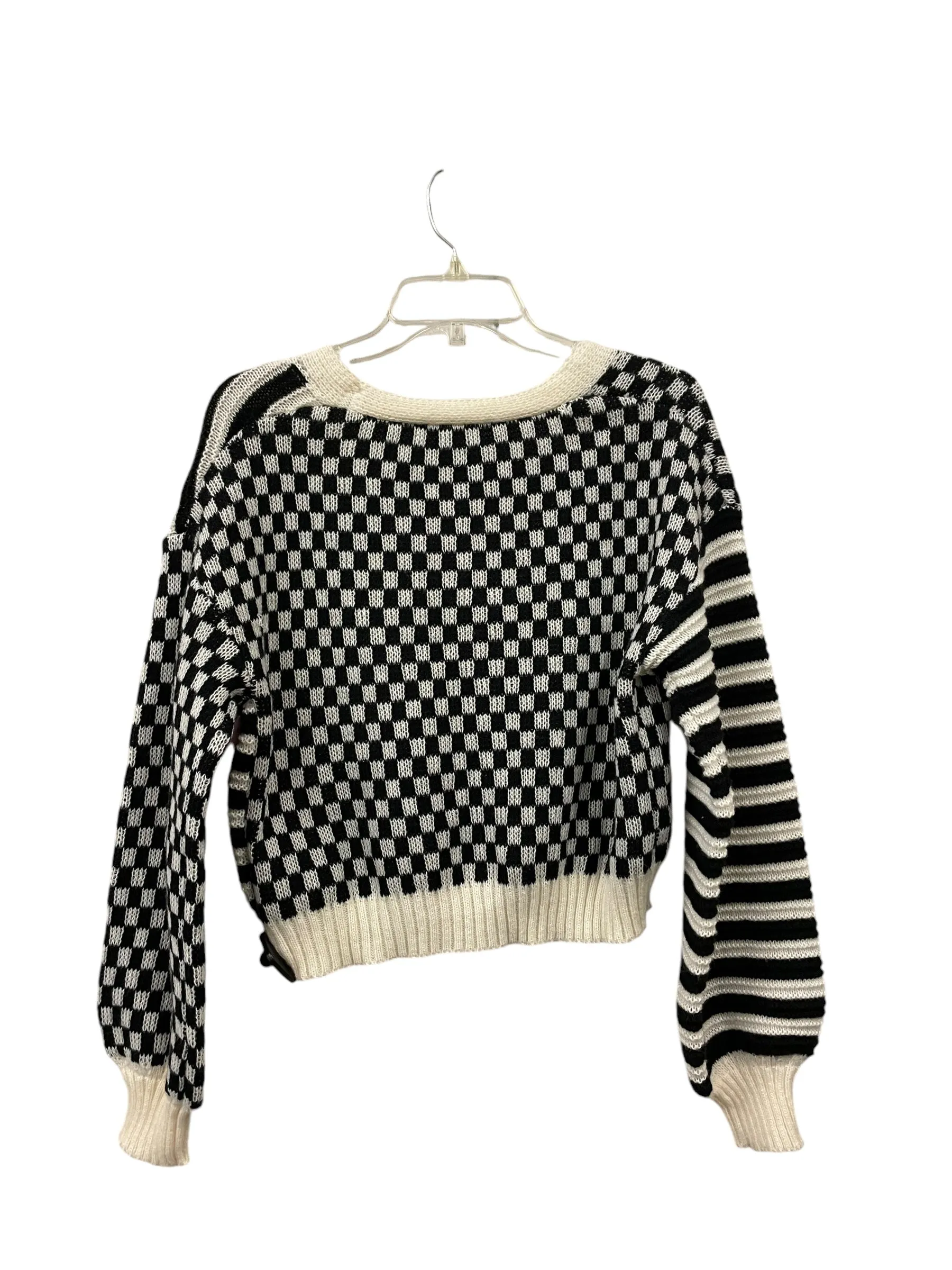 Cardigan By Clothes Mentor In Black, Size: S