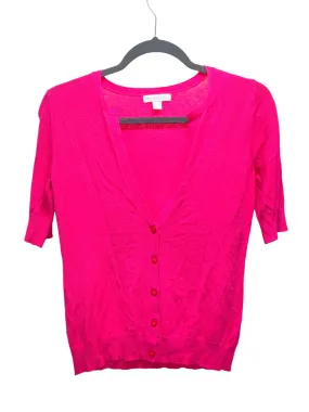 Cardigan By New York And Co In Pink, Size: Xs