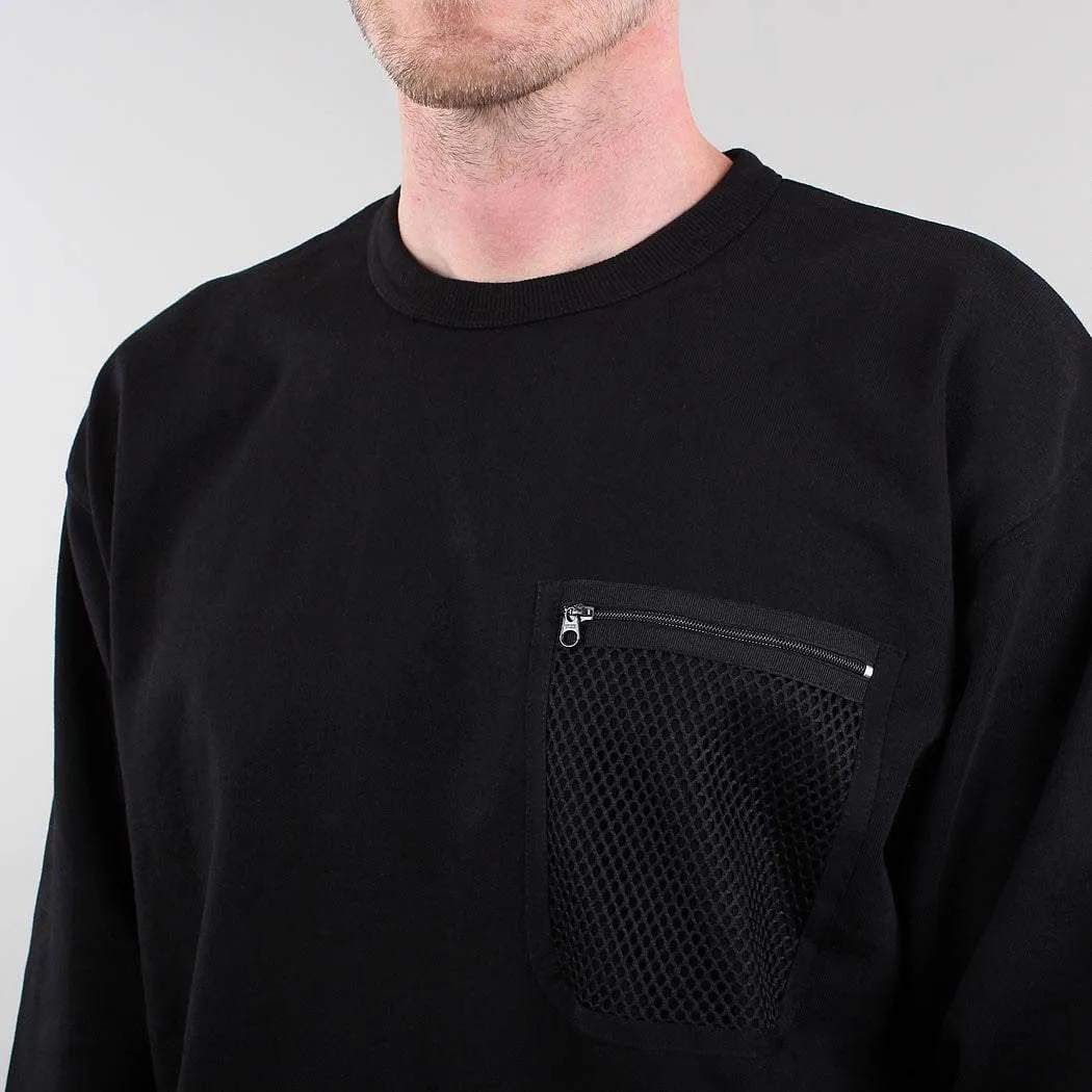 Carhartt WIP Military Mesh Pocket Crewneck Sweatshirt