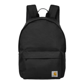 Carhartt WIP Mochila Jake Backpack Negra - Resistente al Agua