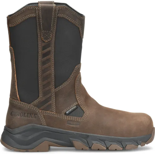 Carolina Men's Subframe 10" Comp Toe WP Work Boot -Brown- CA5557